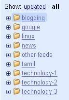Google Reader: Tagging Feeds