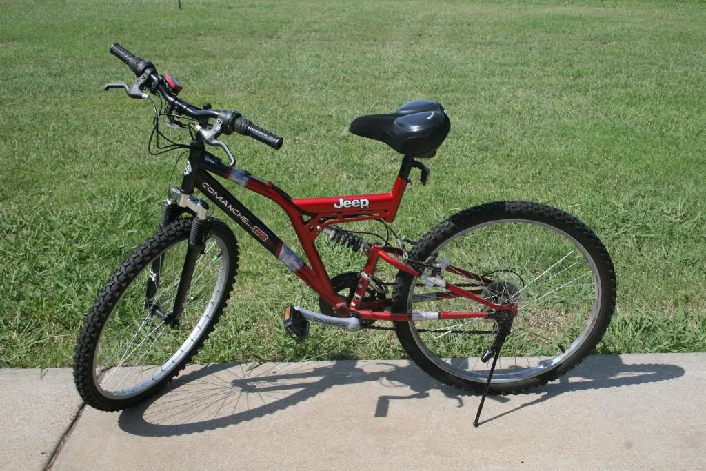 Jeep bicycle comanche #2