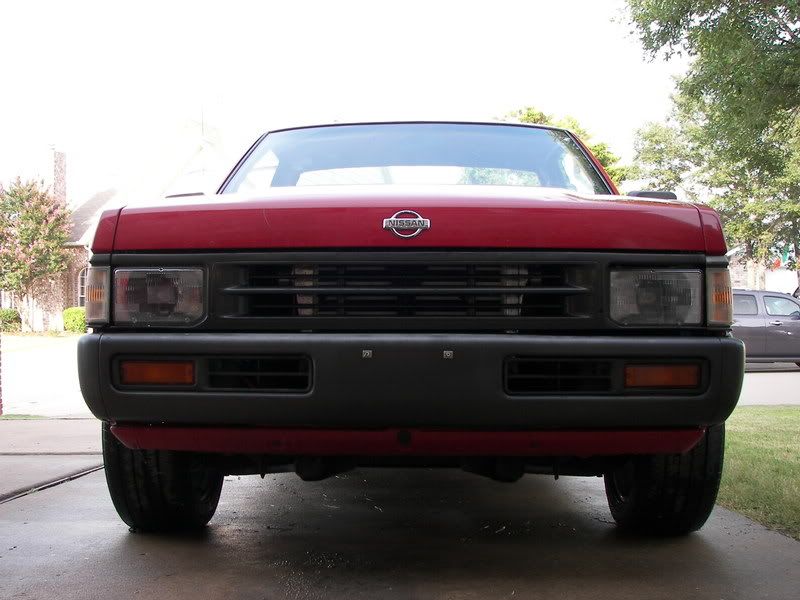 Sr20 into nissan pickup #4