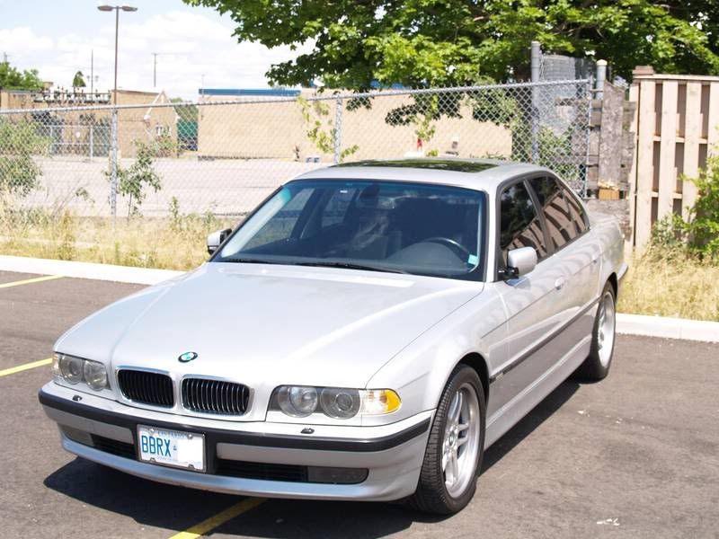 Bmw e38 facelift differences #1