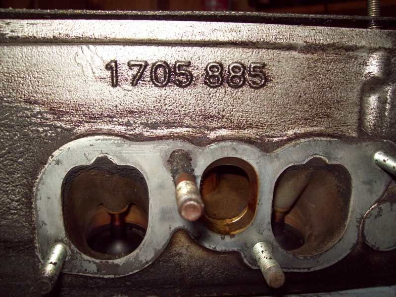 Bmw cylinder head casting numbers #1