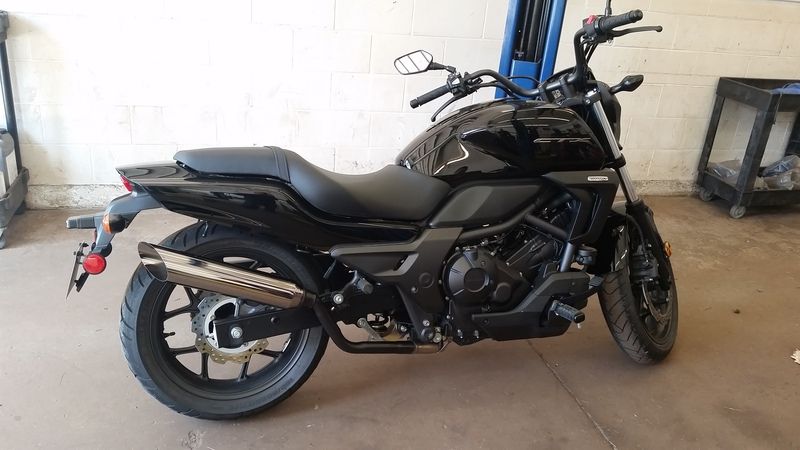 honda ctx700 exhaust