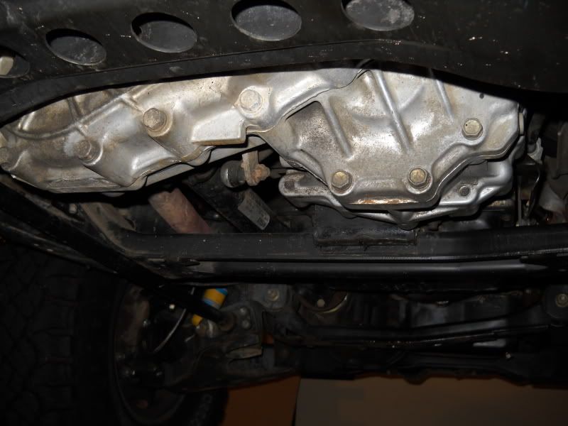 TCase fluid change Nissan XTerra Forum