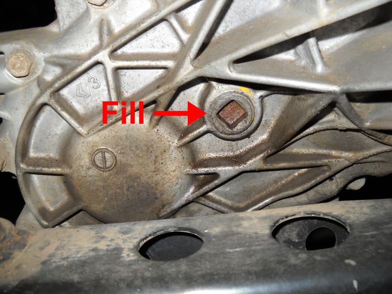 TCase fluid change Nissan XTerra Forum