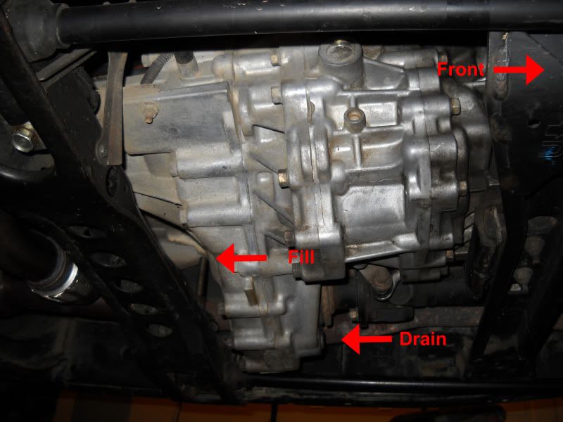 TCase fluid change Nissan XTerra Forum