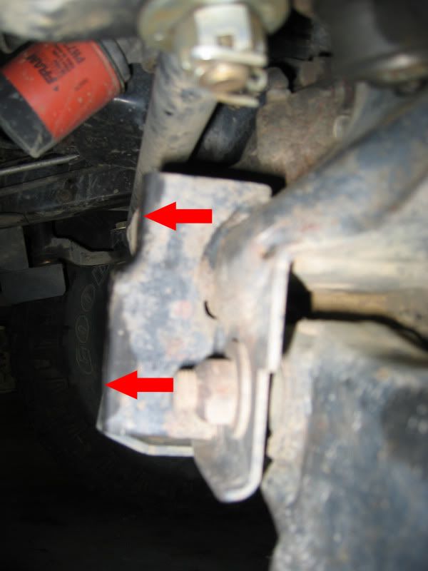 Front Sway Bar, dumb question Nissan XTerra Forum