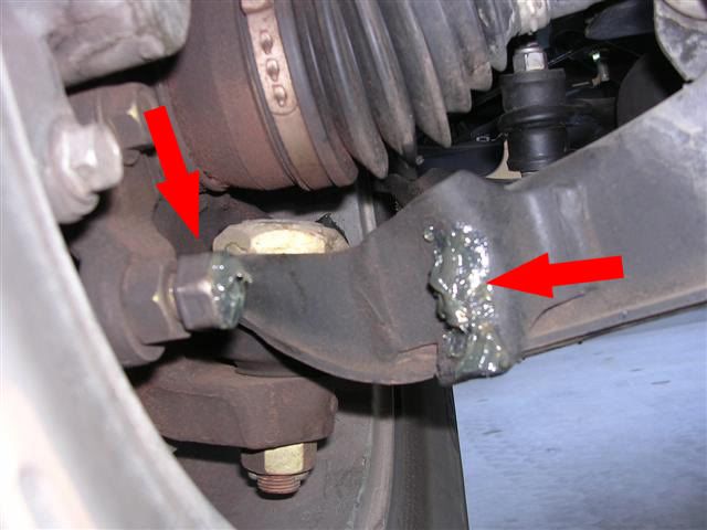 How to change ball joints on nissan xterra #4