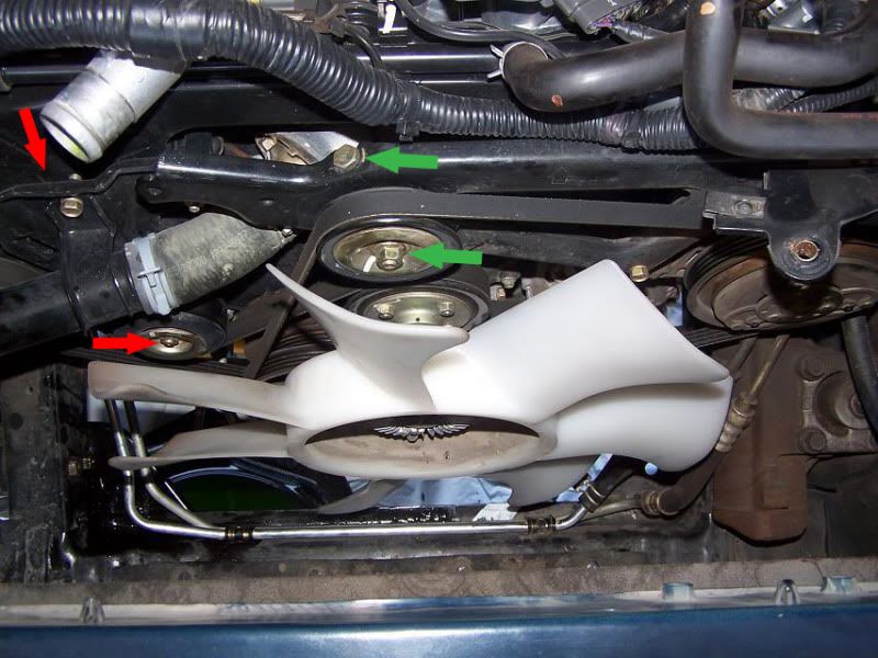 Remove and replace Drive Belts - Nissan Xterra Forum