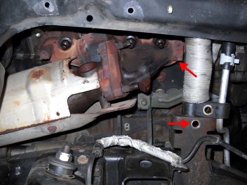 Nissan Xterra Exhaust Manifold Cracked