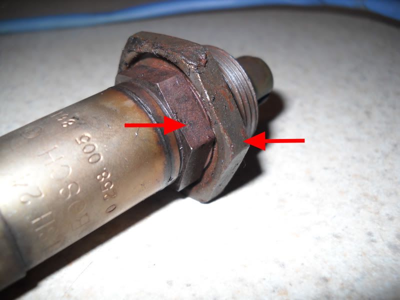 Nissan oxygen sensor adapter #8