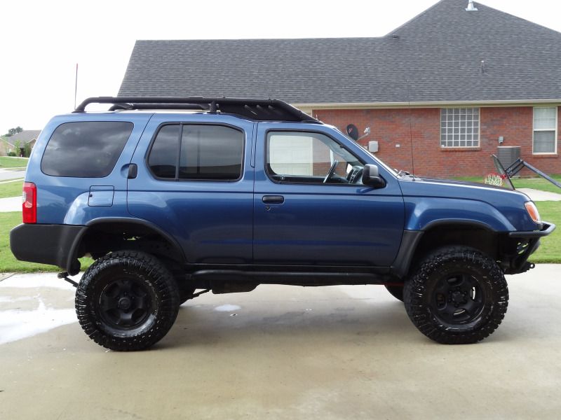 How to lift a 2003 nissan xterra #3