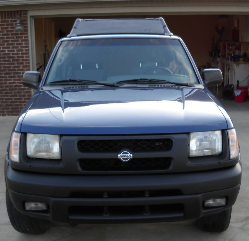 Nissan xterra bumper paint