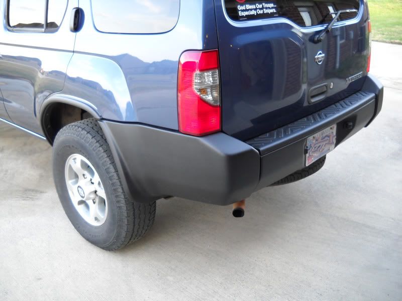 Painting nissan xterra bumpers #7