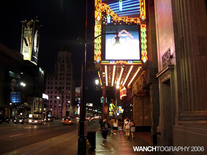 Hollywood Blvd. @ Night - Skyscrapercity