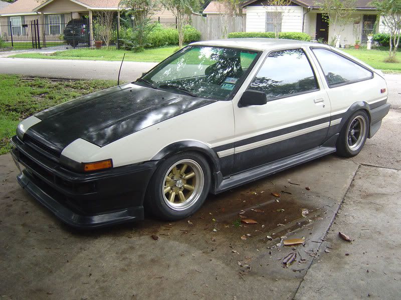 [Image: AEU86 AE86 - New from Texas]