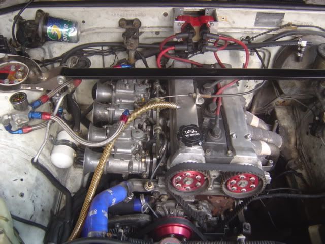 [Image: AEU86 AE86 - CARBURETION and your Large/...rt 16V 4AG]