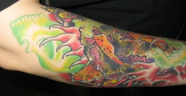 randy muller tattoo