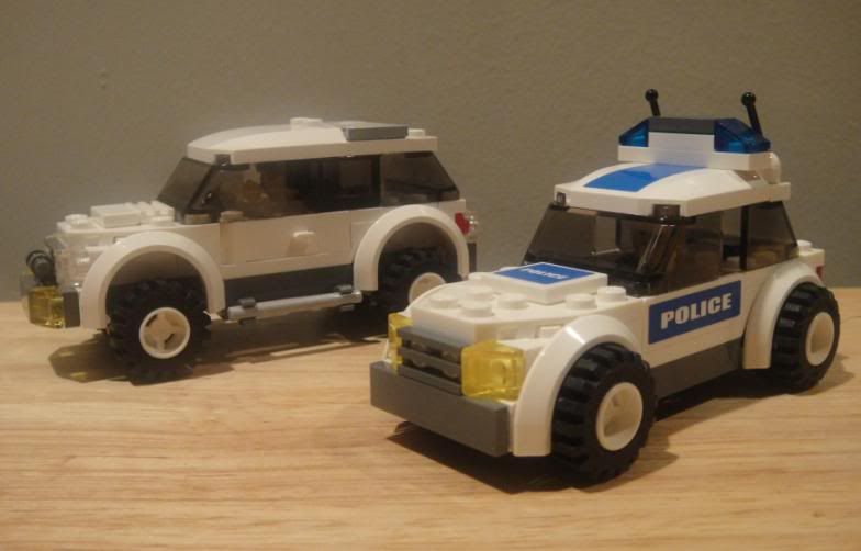 lego city police suv