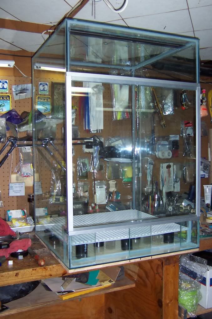 My big Vivarium construction journal Dendroboard