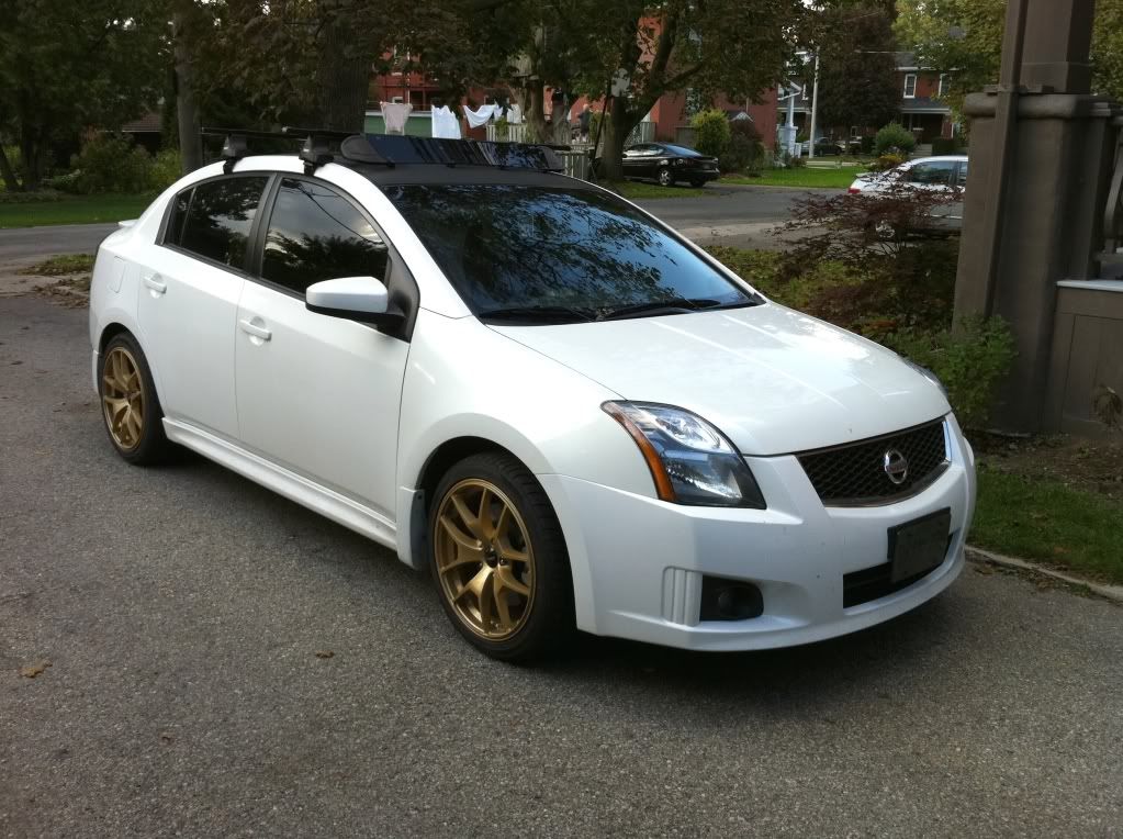 Roof rack for nissan sentra 2011 #2