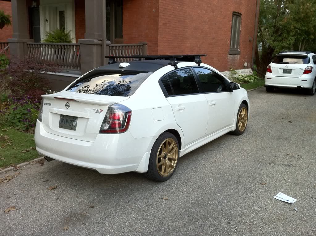 Roof rack for nissan sentra 2011 #3