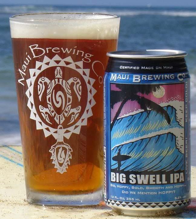 Big Swell IPA - Maui Brewing Co. - Beer of the Day
