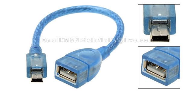 mini usb converter cable