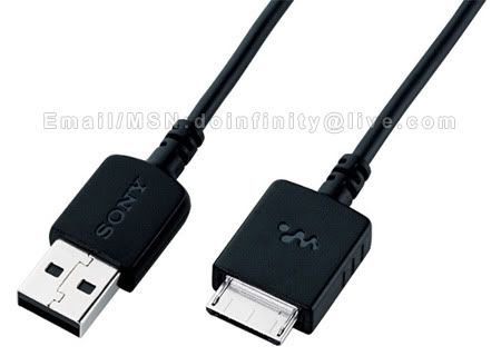 Sony mp3 usb cable