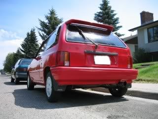 red ford festiva, ford festiva