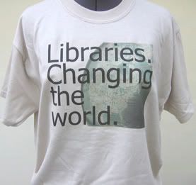 Libraries. Changing the World