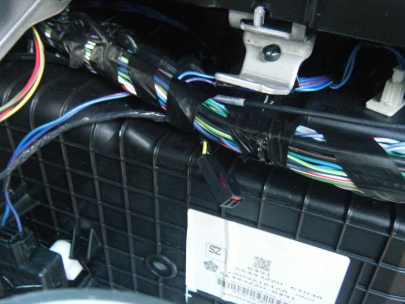 2012 Express Upper Glove Box- with a twist - DodgeTalk ... plymouth duster wire harness 