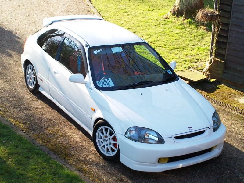 It's a 1997 EK9 Type R has 84000 miles was imported in april 2004