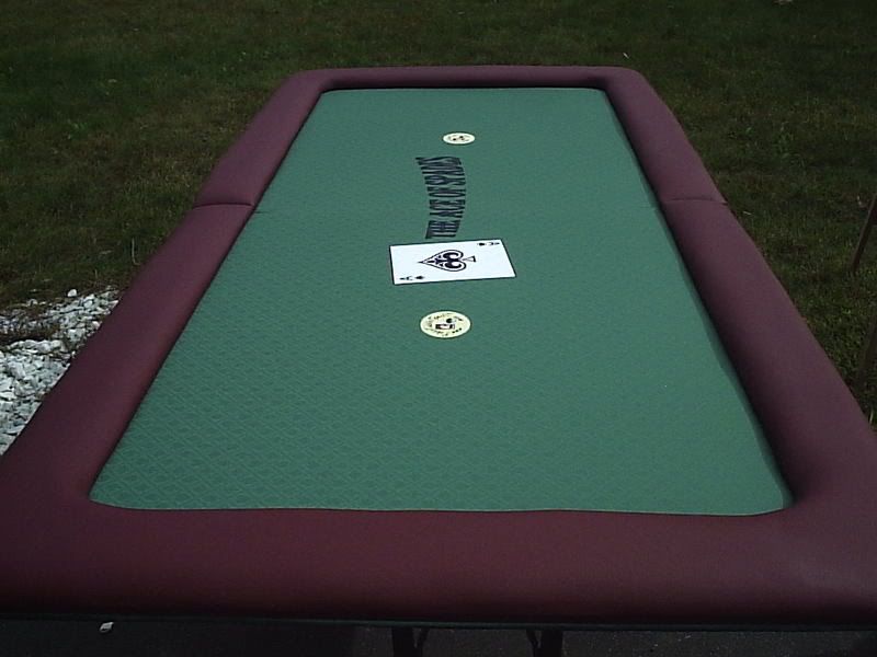 | Poker Table Photos | Topic: My latest folding poker table top
