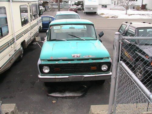 View my 1960 Chevrolet apache rat rod 8500 1964 Ford F100 Tire 