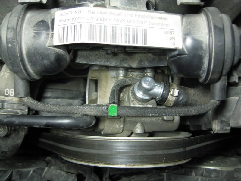 Power Steering Pump Whining in Cold Temps