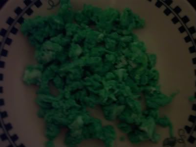 green eggs