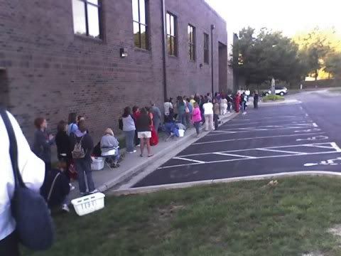 Line in Front