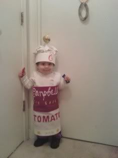 Campbells Soup Kid