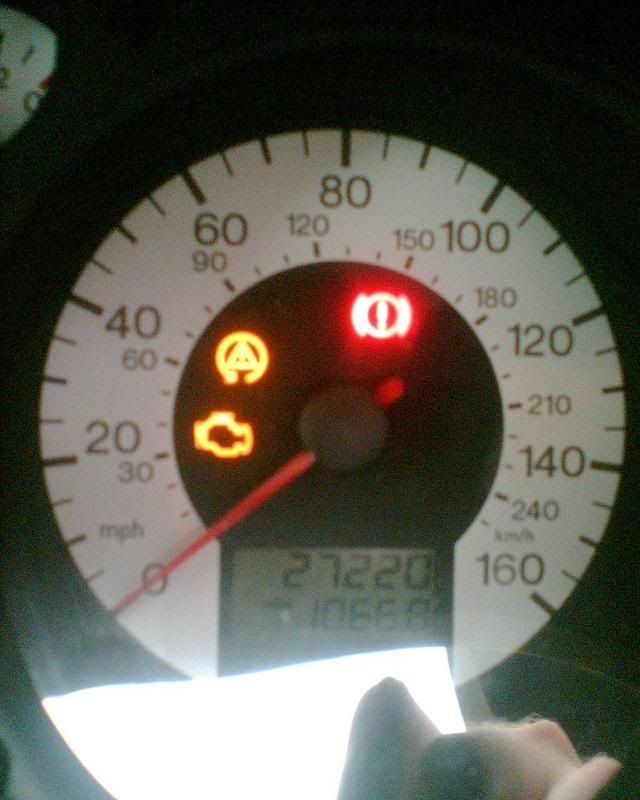 What does the malfunction indicator light mean on a jeep #1