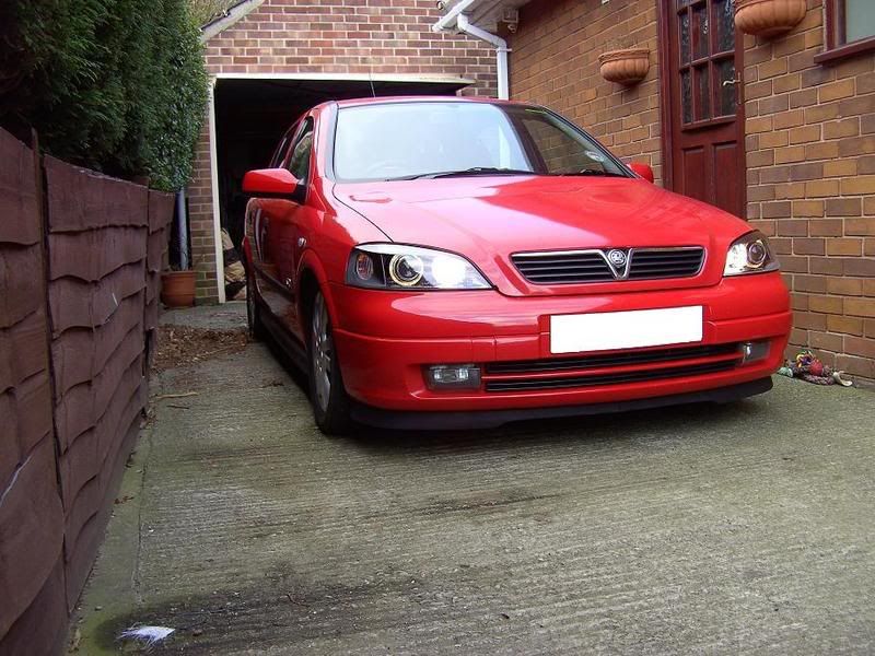 Vauxhall Astra Mk4 Red. Vauxhall Astra Mk4 Sri