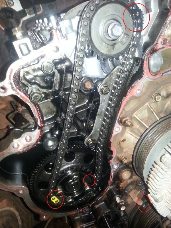 Nissan zd30 cylinder head removal