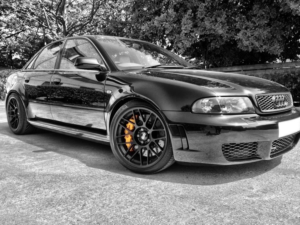 S4 B5 Widebody Saloon Sedan From The Uk