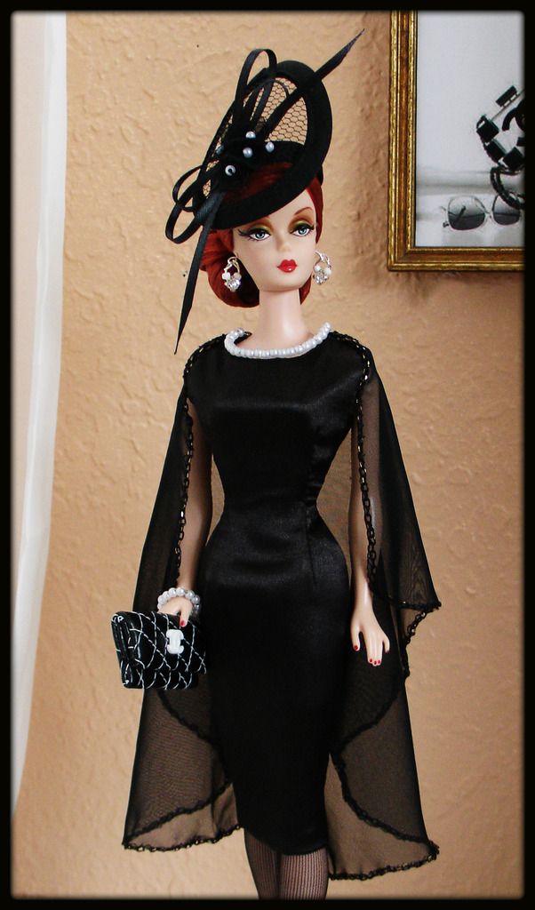 Ooak Fashions For Silkstone Fashion Royalty Vintage Barbie With
