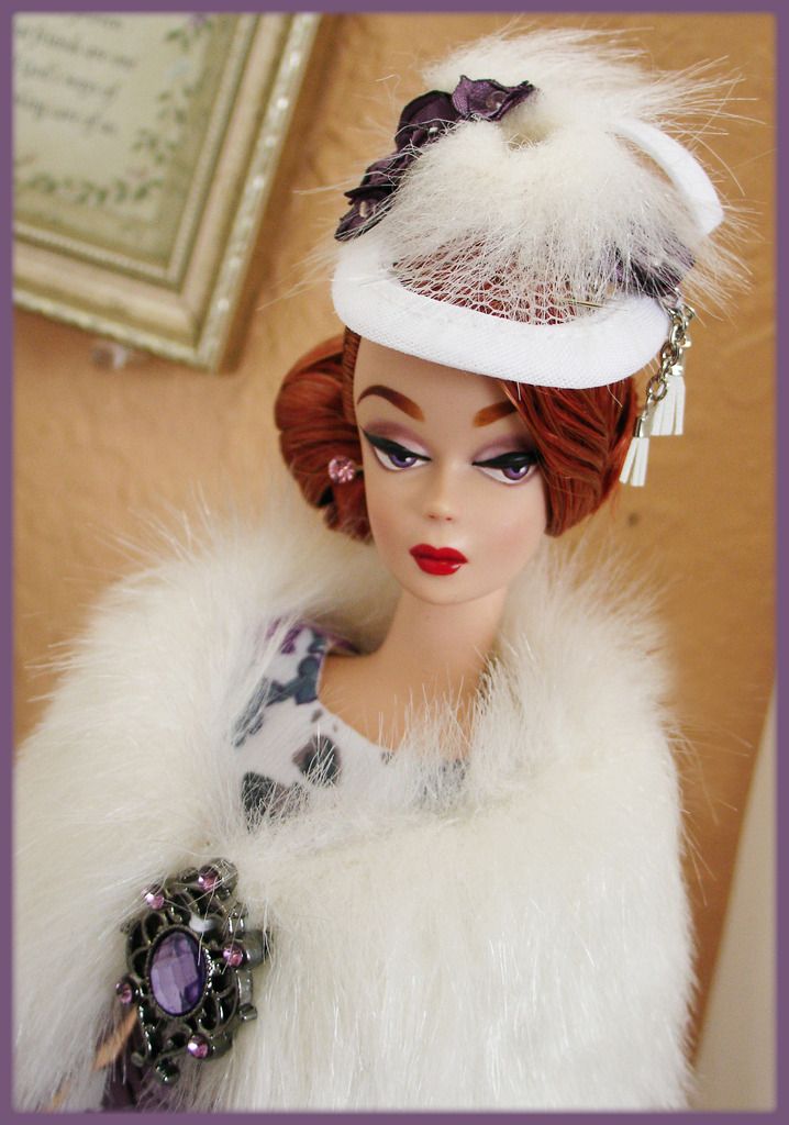 Ooak Fashions For Silkstone Fashion Royalty Vintage Barbie With