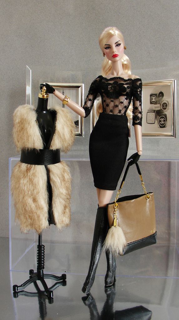 Ooak Fashions For Silkstone Fashion Royalty Vintage Barbie Poppy