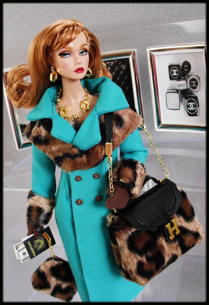 Ooak Fashions For Silkstone Fashion Royalty Vintage Barbie Poppy