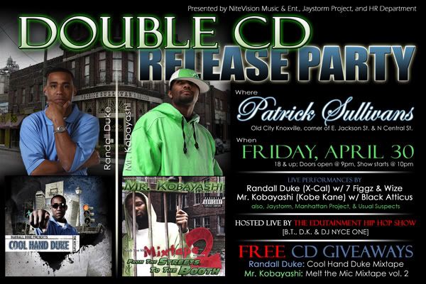 Double CD Release Party