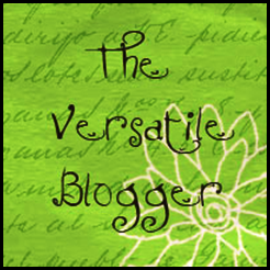 Versatile Blogger,Award