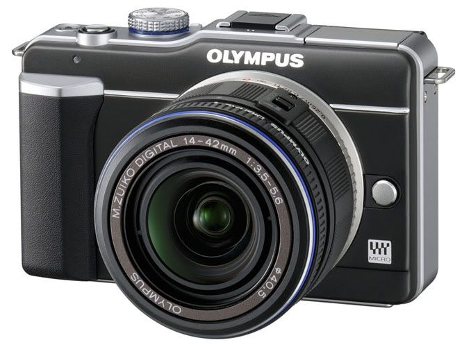 Olympus E-PL1 Camera Black