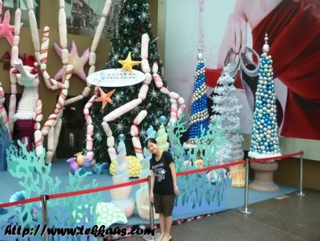 Christmas Under The Sea At Dataran Pahlawan